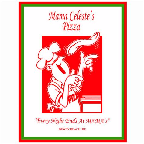 Mama Celeste's Pizza – JMB Signs