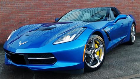 2015 Corvette C7 Stingray in Rare Laguna Blue 3LT,Stunning | Midwest ...