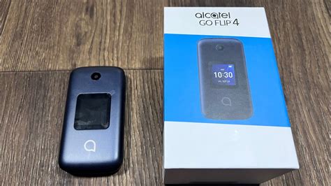 Alcatel Go Flip 4 | Unboxing and detailed walk through! - YouTube