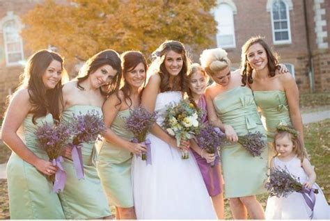 Arkansas DIY Lavender + Sage Wedding {from Photo Love}