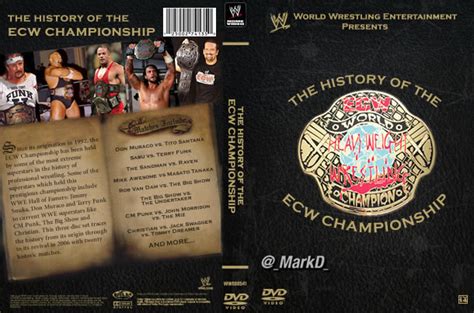 Fantasy Concept #13 – History of the ECW Title | Wrestling DVD Network