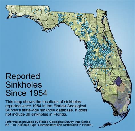 Sinkholes In Florida Map 2017 - Osiris New Dawn Map