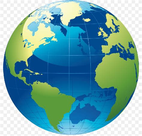 Earth Globe Map