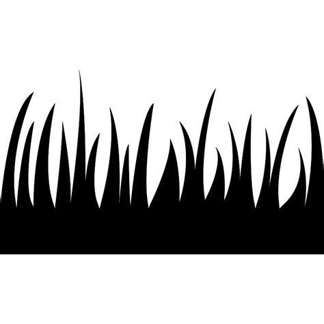 Grass Leaves Silhouette Vector SVG Icon (2) - SVG Repo Free SVG Icons