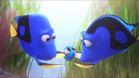 Finding Dory 2016 - Dory decides to look for her parents - Funny Moments - YouTube