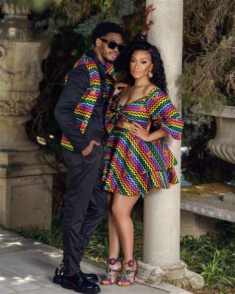 Actress Dineo Langa and husband Solo launch a clothing brand