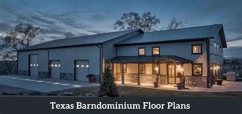 Texas Barndominium Floor Plans - Complete Guide (2022)