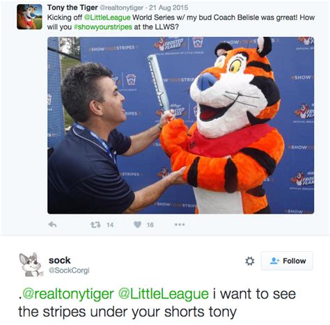 Tony the Tiger Twitter | #TonyTigerGate | Know Your Meme