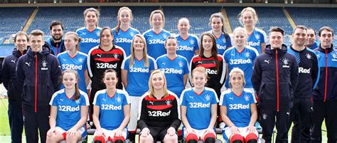 Ladies Sign Up Seven - Rangers Football Club, Official Website