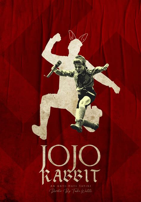 Jojo Rabbit | Poster By Tunahanpekdemir