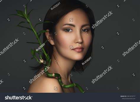 Skincare Spa Portrait Young Beautiful Asian Stock Photo 1891879777 | Shutterstock