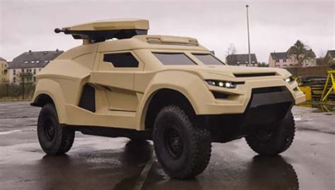 Next-Gen Light Armored Vehicle Makes European Debut