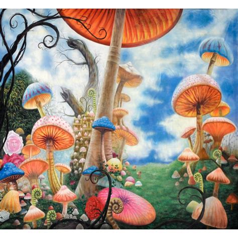 Mushroom Alice In Wonderland Quotes. QuotesGram