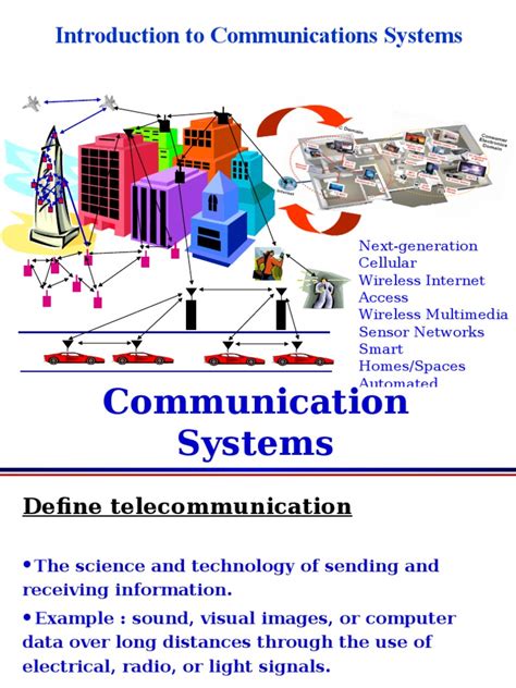 CHAPTER 8 - TELECOMMUNICATION SYSTEM.ppt | Duplex (Telecommunications) | Telecommunication