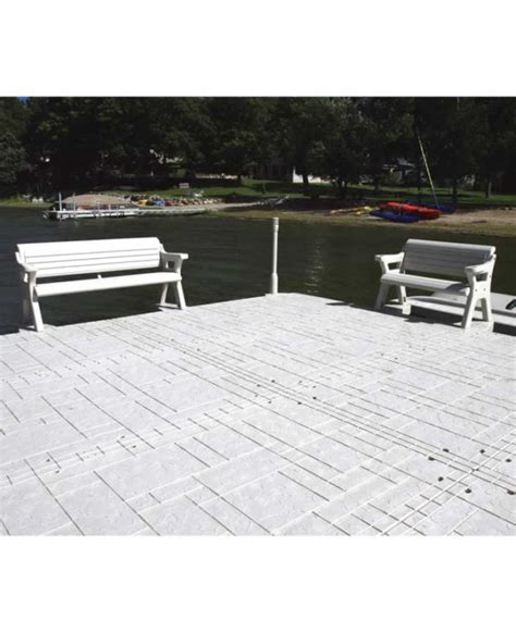 DOCK / OUTDOOR BENCHES - H2O Dock Solutions