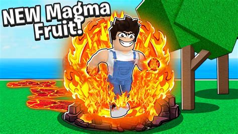 THEY COMPLETELY CHANGED THE MAGMA FRUIT! *New best?!* Roblox blox ...