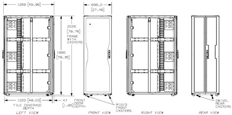 8 Photos 42u Rack Cabinet Height And View - Alqu Blog