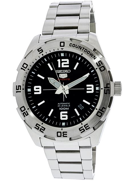 Seiko Men's SRPB79K Silver Stainless-Steel Automatic Sport Watch - Walmart.com