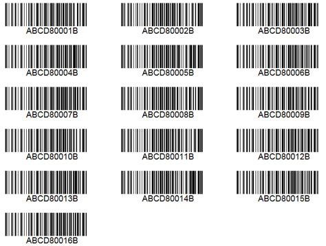 Free Printable Barcode Generator Printable Templates - vrogue.co