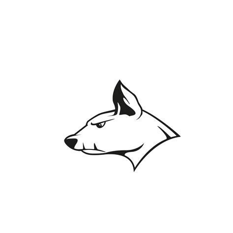 Angry dog vector icon illustration 23288516 Vector Art at Vecteezy