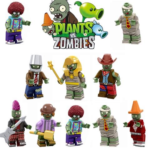 Plants vs. Zombies Game Minifigures Bandage Zombie Pharaoh Zombied ...