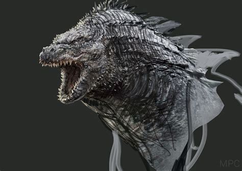 Godzilla Concept Art by MPC | Computer Graphics Daily News