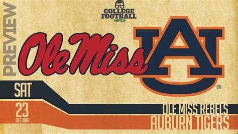 Auburn vs Ole Miss - Preview, Prediction, & Computer Model - College ...