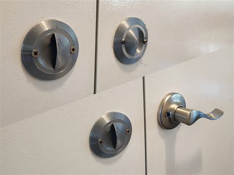 Low-profile Door/Cabinet Pulls by Triple G Workshop | Download free STL model | Printables.com
