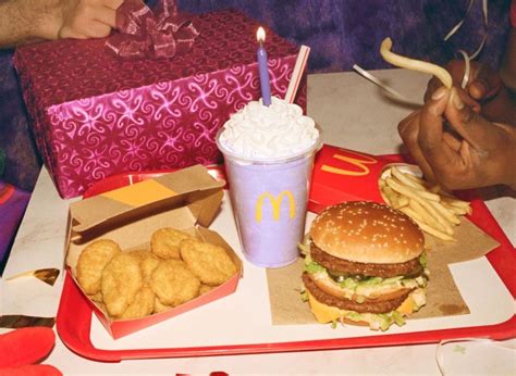 McDonald's Grimace Shake Reportedly Tastes Like Popular Snacks