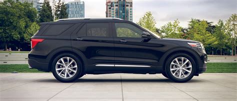 2023 Black Ford Explorer