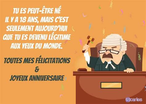 Texte Carte Anniversaire 18 Ans | coleteremelly official