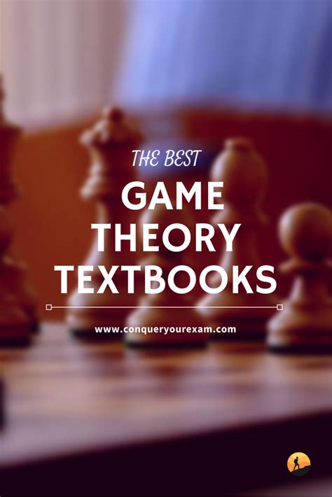 The Best Game Theory Textbooks of 2021 | Conquer Your Exam | Game ...