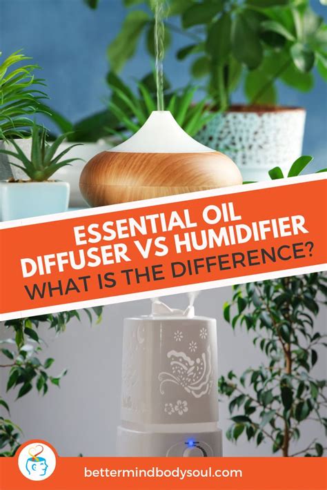 Diffusers vs Humidifiers: Your Best Choices for Use with Essential Oils | Diffuser vs humidifier ...