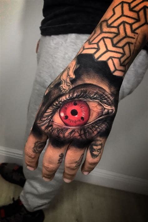 Tattoo uploaded by Adser • Sharingan • 953001 • Tattoodo | Hand tattoos ...