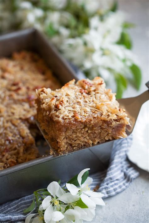 Oatmeal Cake {Old Fashioned Recipe} - Cooking Classy