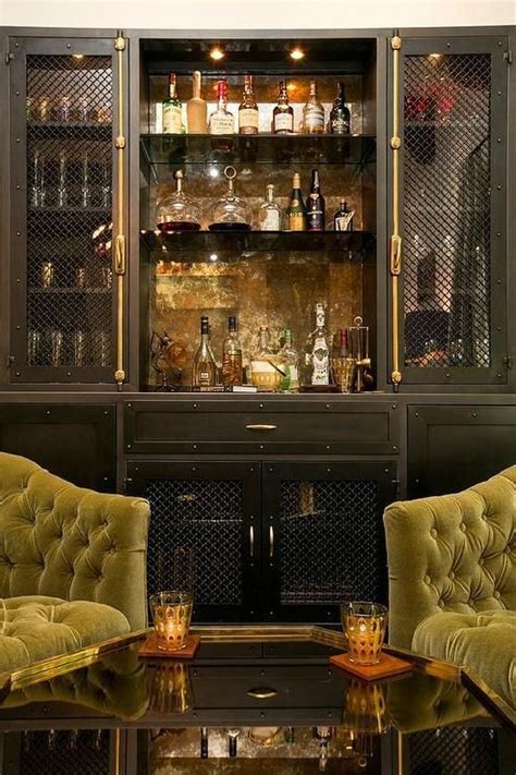 55 home bar ideas that bring the party to you – Artofit