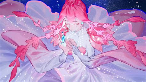 [200+] Pink Anime Aesthetic Wallpapers | Wallpapers.com