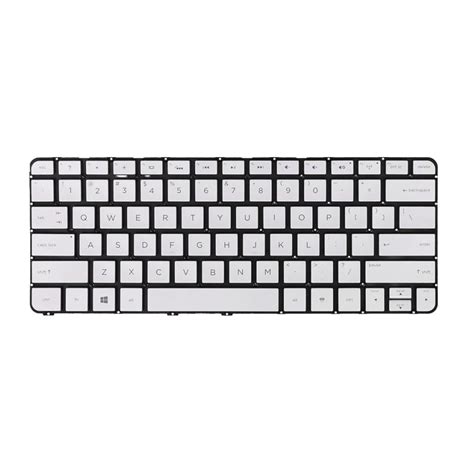 HP Spectre X360 Silver Laptop Replacement Keyboard » price in Kenya.