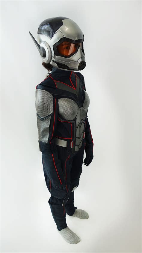 Wasp costume Replica from the Ant movie - designedby3d.com