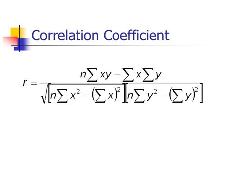 Correlation Coefficient