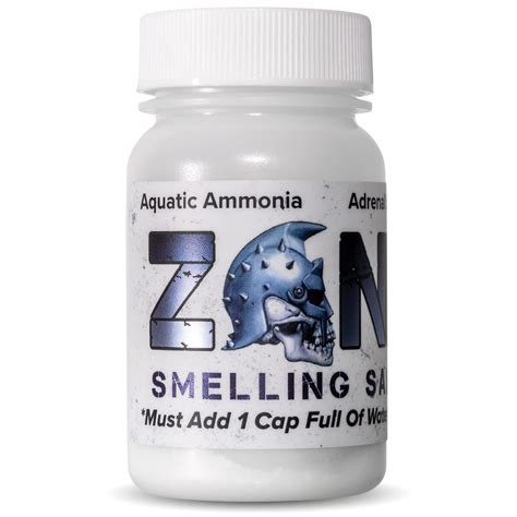 Buy Zone Smelling Salt | Longest lasting smelling salts on the market! Ammonia Inhalant ...