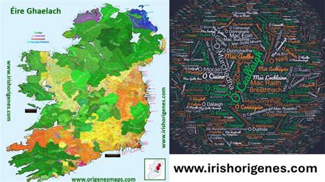 Dr Tyrone Bowes on LinkedIn: Most common Gaelic Surnames as they appear on the NEW Gaelic ...