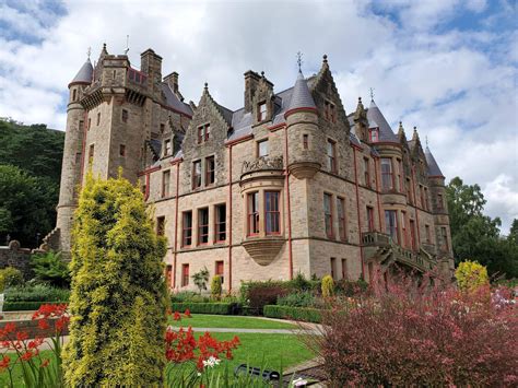 Belfast Castle, a great example of Scottish Baronial architecture. [Building] [OC] : architecture