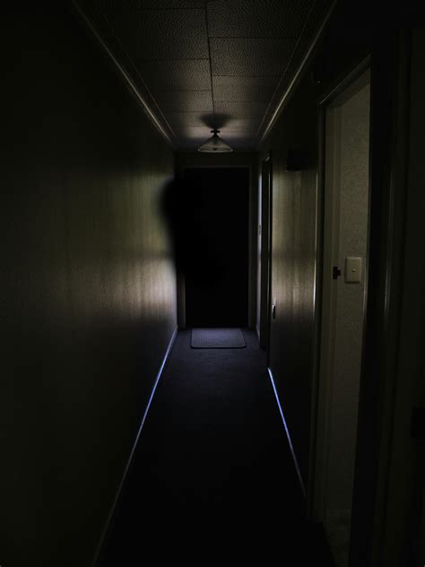 Photo of a Dark Corridor · Free Stock Photo