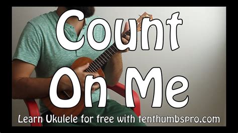 Count On Me Ukulele | TEMPAT BELAJAR