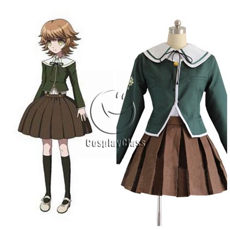 Danganronpa The Animation Fujisaki Chihiro Cosplay Costume - CosplayClass