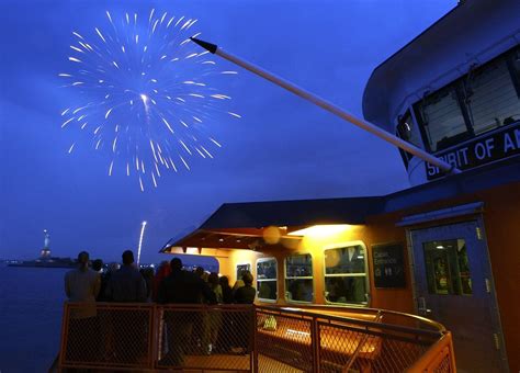 Fireworks display scheduled for New York Harbor this Friday - silive.com