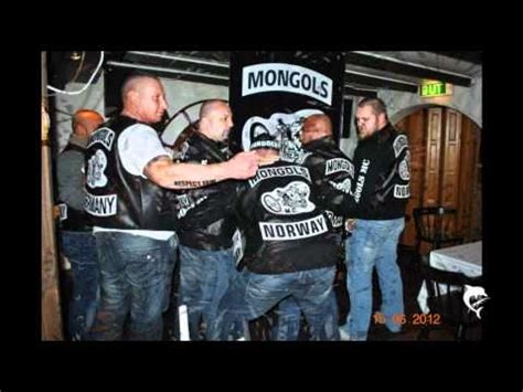 Mongols MC Kiel Norway Trip - YouTube