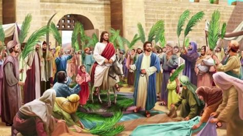 Palm Sunday: Children's Sermon | When you picture a king or queen in ...