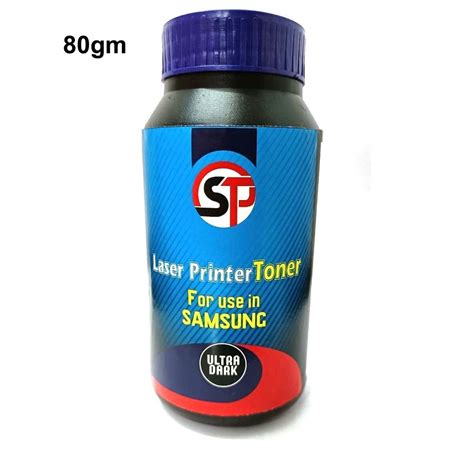 Black 80gm Samsung Laser Printer Toner at Rs 75 in North 24 Parganas ...